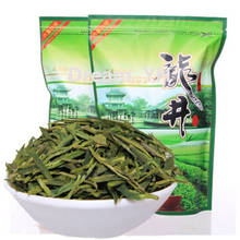 BY 2022 Famous green tea Good quality Dragon Well green tea Long-jing Chinese tea Green Tea for Weight Lose Health Care 2024 - buy cheap