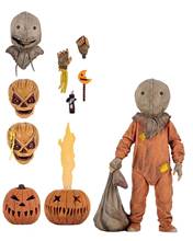 NECA Trick R Treat Sam Clothed With Bag Lollipop  Action Figure Halloween 2007 Classic Movie Toys Christmas Doll Gift free shipp 2024 - buy cheap