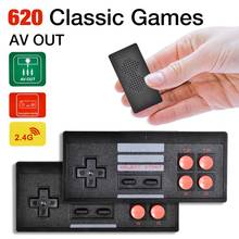 Retro Video Game Console Convenient Wireless Games Controller Built in 628 Classic Games consola Machine Drop Shipping 2024 - buy cheap