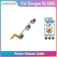 AiBaoQi Brand New Power On/Off+Volume FPC Key Up/Down Button Flex Cable FPC For Doogee BL5000 Phone 2024 - buy cheap
