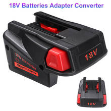 1Pc DC 5V/2.1A Battery Adapter Converter 18V Battery Adapter With USB For Milwaukee M18 Li-Ion Battery To V18 Battery 2024 - buy cheap