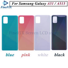Cubierta trasera de la batería para Samsung Galaxy A51, A515F, carcasa trasera, reemplazo para samsung a51 2024 - compra barato