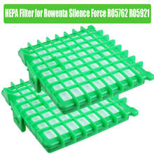 Моющийся HEPA фильтр для Rowenta Silence Force RO5762 RO5921 запчасти пылесоса совместимы с Rowenta ZR002901 2024 - купить недорого