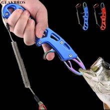 Fishing Grip Pliers Set Aluminum Alloy Fishing Tackle Gear Hook Recover Cutter Line Split Ring Fish Control Tool Accessories 2024 - buy cheap