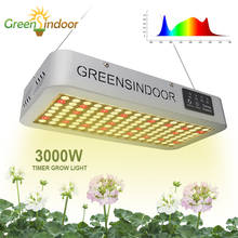 Phytolamp For Plants 3000W LED Grow Light Timer 3500K 4200K 660NM Phyto Lamp For Indoor Herbs Greenhouse SMD 3030 Grow Lights 2024 - buy cheap