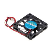 DC 24V 2-Pin 60x60x10mm PC Computer CPU System Sleeve-Bearing Cooling Fan 6010 2024 - buy cheap