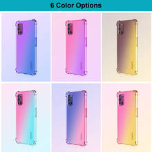 Rainbow Soft TPU Case for OPPO Find X2 Pro Lite Neo Reno 3 Pro ACE 2Z Realme X50 X2 6i 5i C3 C2 A5 A9 2020 Shockproof Back Cover 2024 - buy cheap
