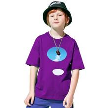 NAGRI Kanye Children's Short Sleeve T-shirt Boy Girls Cotton T-shirts Kids Fashion Casual Hip hop Tees Tops 2024 - buy cheap