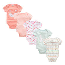 Honeyzone Summer Newborn Baby Girl Jumpsuit Infant Clothing Set Roupa Bebe Menina Animal Style Fashion Romper 0-12M 2024 - buy cheap