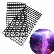 Fish Tank Under Gravel Filter Aquarium Bottom Isolation Filtration Sponge Divider Grid Plate Board Net Cleaning Supplies B6Q8 2024 - buy cheap