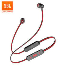 JBL-auriculares inalámbricos T190BT con Bluetooth, cascos deportivos con sonido de bajos puros, magnéticos, con mando a distancia de 3 botones y micrófono para teléfonos inteligentes 2024 - compra barato