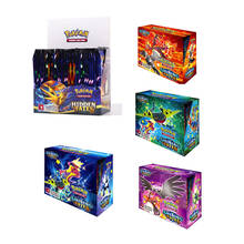 360Pcs/Box Pokemon Cards Booster Box Trading Card Game SHINING FATES  HIDDEN FATES Collect Cards Kids Birthday Gift 2024 - buy cheap