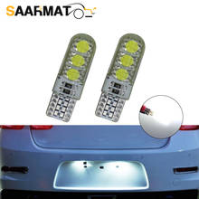 2Pcs T10 W5W Car Interior Lamp Clearance Bulbs LED Side Wedge Light For Chevrolet Cruze Aveo Captiva Lacetti Sail Sonic Camaro 2024 - buy cheap