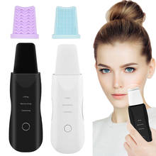 Vibrate Ultrasonic Deep Face Cleaning Machine Skin Scrubber Blackhead Acne Remover Reduce Wrinkles Facial Whitening Lifting Tool 2024 - buy cheap