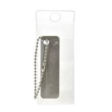 1 PC Pocket Sharpener With Keychain Fine Polished Diamond Square Sharpened Stone Knife Whetstone Polishing Plate Tool 2024 - buy cheap