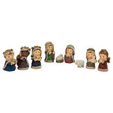 Nativity Scene Statue Baby Jesus Christmas Crib Figurines Decor Miniatures Ornament Church Catholic Gift Home Decor 2024 - buy cheap