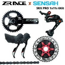 SENSAH SRX PRO 11s Road Bike Groupset Shifter + Rear Derailleurs + ALPHA 11 Speed Cassettes Chains for gravel-bikes Cyclo-Cross 2024 - buy cheap