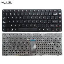 Новая английская сменная Клавиатура для ноутбука Lenovo Z470 AM Z470AT Z470AX Z470K Z470G Z475 Z370 2024 - купить недорого