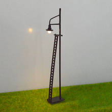 Model Railway Train Lamp Street Lights 10.5cm Sand Table Architecture Building Kits Garden Lamppost Decoration Landscape 2024 - buy cheap