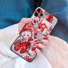 Genshin Impact Klee Anime для IPhone Se 6 6s 7 8 Plus X XR XS 11 12 Mini Pro Max, стеклянный ТПУ Мягкий силиконовый чехол для телефона 2024 - купить недорого