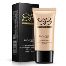 40g BIOAQUA Natural  BB Cream Whitening Moisturizing Concealer  Nude Foundation Makeup Face Beauty 2024 - buy cheap