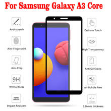 3D полное клеевое закаленное стекло для Samsung Galaxy A3 Core полное покрытие защитная пленка Защита экрана для Samsung Galaxy SM-A013G 2024 - купить недорого