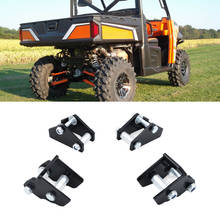 Kit de elevación de suspensión delantera y trasera, accesorio de elevación de 2 pulgadas, compatible con Polaris Ranger Old Body Style xp/crew 570/900/1000, tamaño completo 2013-2019 2024 - compra barato