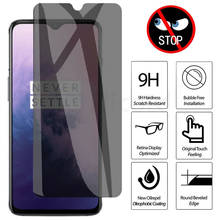 Protetor de tela para oneplus 5t 5, vidro temperado anti-espionagem para privacidade para 1 + 6 6t para one plus 1 + 7 7t 2024 - compre barato