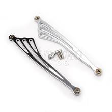 Black/Chrome CNC Motorcycle Gear Shift Lever Wing Shift Linkage for Harley Road King 1984-2017 2016 Motorcycle Shift Linkage 2024 - buy cheap