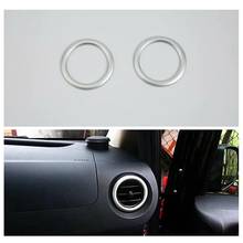 Car ABS Interior Air Condition Vent Outlet Sticker Cover for Mercedes Benz Vito W447 2014-2020 2024 - buy cheap