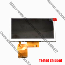 Pantalla LCD 100% original, AT043TN24 V.1 AT043TN24 V.7, 4,3 pulgadas 2024 - compra barato