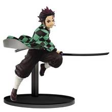 Figura de acción de PVC de Demon Slayer de 15cm, Kamado Tanjirou, estatua de Kimetsu no Yaiba, modelo coleccionable para adultos, regalos de muñecas 2024 - compra barato