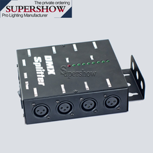 Professional-grade DMX Wireless Distributor four-channel DMX512 signal amplifier receiver stage light splitter 2024 - buy cheap