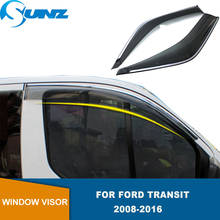 Side Window Deflectors For Ford Transit 2008 2009 2010 2011 2012 2013 2014 2015 2016 2pcs  Window Visors Sun Rain Guards SUNZ 2024 - buy cheap