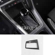 Car Stick Stainless Steel Inner Middle Front Shift Stall Paddles Cup Lamp Frame Trim  For Audi Q3 （F3）2018 2019 2020 2021 2024 - buy cheap