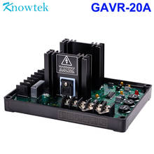 Универсальный автоматический регулятор напряжения для генераторной установки AVR GAVR-20A 20А 2024 - купить недорого