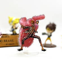 Suporte de acrílico donquixote doflamingo hf para bolo, suporte para boneco japonês 2024 - compre barato