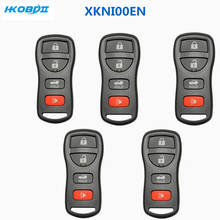 HKOBDII VVDI Wire XKNI00EN Universal Remote VVDI2 Car Key Remote for Xhorse VVDI Mini  Max Key Tool forNissan Style 2024 - buy cheap