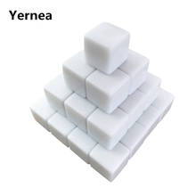 20Pcs/Lot 12mm Dice White Blank Square Corner Dice Set Wholesale Boardgame Can Write And Carving Children Teaching Instruments 2024 - buy cheap