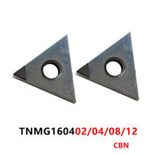 BEYOND TNMG 160402 160404 CBN TNMG160402 TNMG160404 Diamond Boron Nitride TNMG1604 TNMG16 Lathe Cutter Turning Tool CNC 2024 - buy cheap
