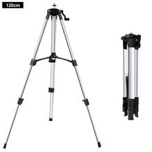 47inch/120cm Level Tripod Adjustable Height Telescopic Aluminum Alloy Tripod for Level Stand Tool Adapter 2024 - buy cheap