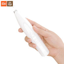 Xiaomi mijia lâmina de barbear para animais de estimação, baixa vibração, parte antiaderente para cabelo, navalha de segurança para os olhos do pé, orelha, casa inteligente 2024 - compre barato