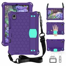 Kids Safe Handle EVA Shockproof Portable Case for Samsung Galaxy Tab A7 10.4 Inch 2020 SM T500 T505 Stand Cover Tablet Case 2024 - buy cheap