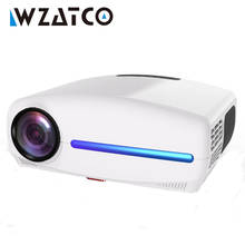 Wzatco c2 android 10.0 inteligente wifi 1080p hd completo led projetor 6800lumens cinema em casa 4k vídeo proyector para o cinema em casa 2024 - compre barato