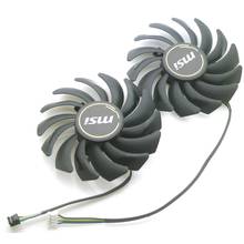 PLD09210S12HH 85mm 12V 0.40A 4Pin VGA Fan For MSI RTX 2080 2070 2060 VENTUS Video Graphics Card Cooler Cooling Fan 2024 - buy cheap
