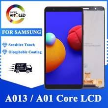 Digitalizador de pantalla táctil Original de 5,3 pulgadas para SAMSUNG GALAXY A01 Core A013 A013F, para Samsung A013G A013M/DS, piezas de repuesto para pantalla LCD 2024 - compra barato