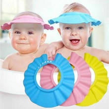 Adjustable Baby Shower Cap Child Shampoo Shower Cap Shower Cap Wash Hair 2024 - buy cheap