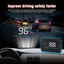 A200 Auto HUD Head-Up Display Car-styling Hud Display OBD Scanner Overspeed Warning Windshield Projector Alarm System 2024 - buy cheap