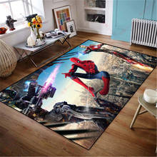 Baby Play Mat 80x160CM 3D Spiderman Carpet  Large Carpet for Rooms Mats In The Hallway Antislip Kitchen Mat Big Floor Rugs 2024 - buy cheap