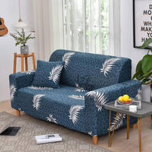 Extensível canto sofá capa de algodão para sofá macio para sala estar nordic sofá slipcovers universal floral 3 lugares 2024 - compre barato